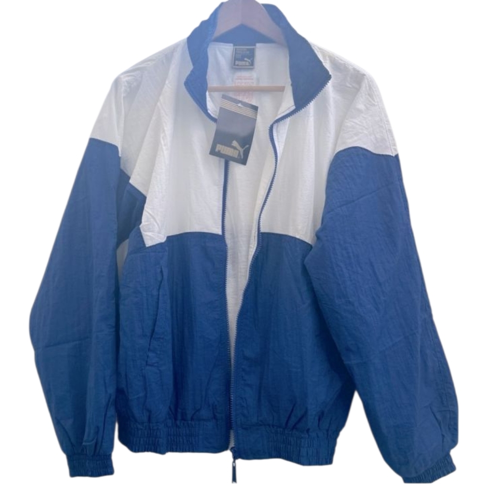 💫NWT Puma  2 Colours Zip Track Jacket